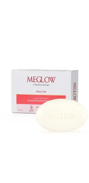 MEGLOW 75g Beauty Cream Soap