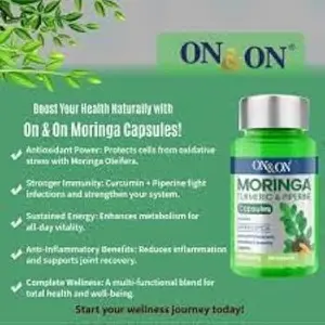 MORINGA CAPSULES 60 CAP