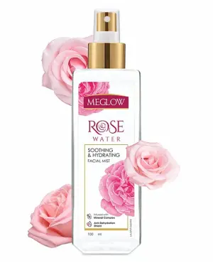 MEGLOW 100ml Rose Water