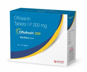 Oflofresh 200 (Ofloxacin Tablets LP 200 mg )