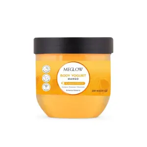 MEGLOW 200ml Body Yogurt (Mango)