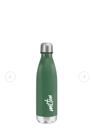 PLAIN LID BOTTLES SHINE GREEN COLOUR 800 ML