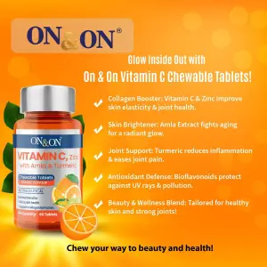 VITAMIN C CHEWABLE TABLETS 90 TABS