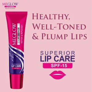 MEGLOW 15g LIP SHINER