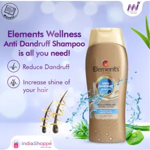 ANTI DANDRUFF SHAMPOO 200 ML
