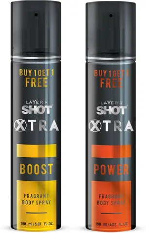 BOOST+POWER BODY SPRAY PERFUME (BUY 1 GET 1 FREE) 150ml