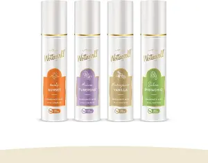 FRAGRANCE MIST PACK OF 4 (20ml ×4 Units) 