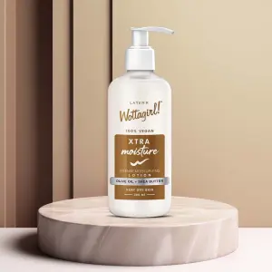 OLIVE OIL+SHEA BUTTER  INTENSE MOISTURIZER LOTION (300ml) 
