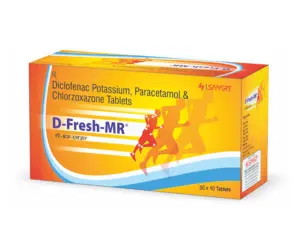  AWSOME-40 D Fresh MR Tab 10  (50 mg) 