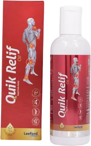 Quik Relief Oil 100ml