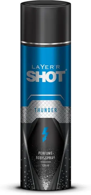 THUNDER PERFUME BODY SPRAY (120ml) 