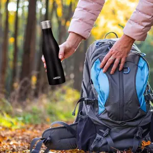 Campa Stainless Steel Water Bottle Pink Colour (800 ml) 