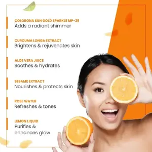 MEGLOW 70g Orange Peel off Mask 