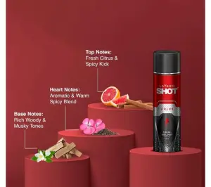 STALLION PERFUME BODY SPRAY (120ml) 