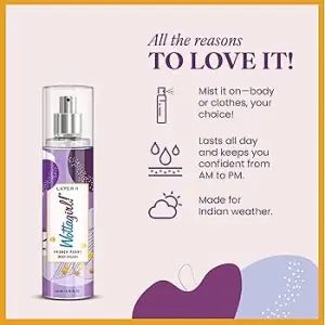 FRENCH PEONY FRAGRANT BODY SPLASH (135ml) 
