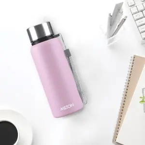 BRIM Stainless Steel Light Purple Colour Water Bottle (750ml) 