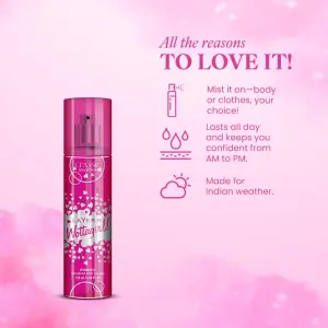 ROMANCE FRAGRANT BODY SPLASH (135ml) 