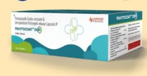 AWESOME-40 Pantocoat - DSR 40 mg (30× 10 cap) 