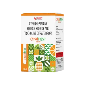  APPETIZER  Cypofresh Drops (15 ml) 
