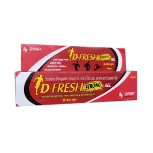 AWESOME-40 D- Fresh Strong gel box size (30×30gm) 