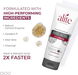 ALITE 70g Anti Acne Facewash 