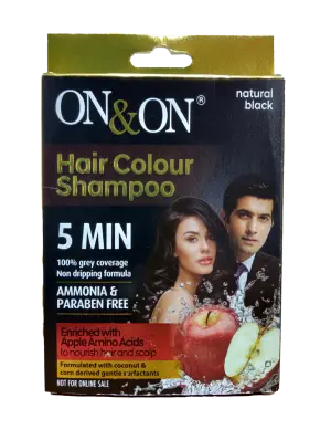 COLOUR SHAMPOO ON & ON 20 ml 
