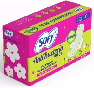 Sofy Antibacteria Super XL+ 30N- 323 MM