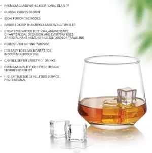 HEXA On the Rocks 300 ml Packing: 6/8 