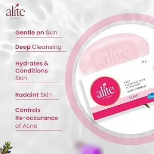 ALITE 75g Anti Acne Soap 