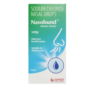 Nasobund Nasal Spray (SODIUM CHLORIDE NASAL DROPS)