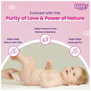 BABIT Wipes ( 1×25 Pcs) 