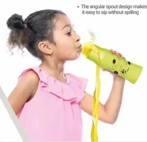 GAIETY  Stainless Steel Sipper Green Colour Water Bottle 650 ml