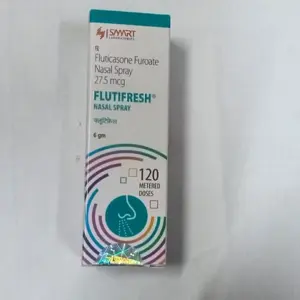 Flutifresh Nasal Spray (Puticasone Fucate 225 mg)