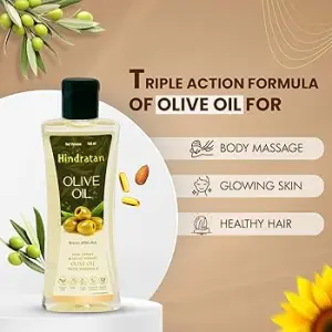 HINDRATAN Olive Oil 100ml (Body Massage)