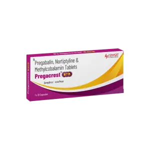 Pregacrest - NTM Capsule 
