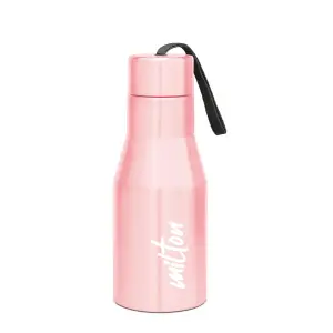 Super Stainless Steel Water Bottle Pink Colour (500 ml) 