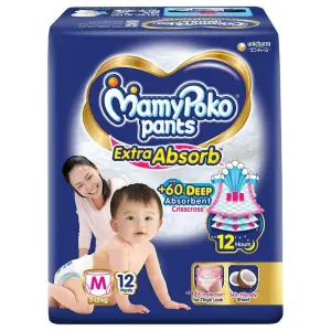 Mamypoko pants M-12 (7to 12kg)