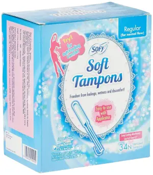 Sofy Tampons Regular-34N