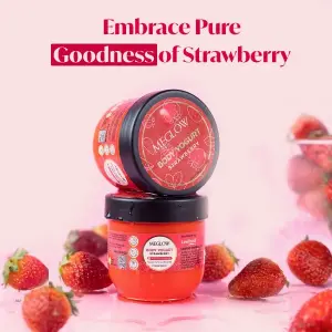 MEGLOW 200ml Body Yogurt (Strawberry)