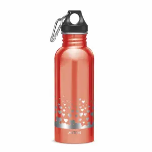 ALIVE Stainless Steel Orange Colour Water Bottle (750 ml) 
