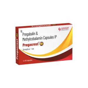 Pregacrest - M Capsule 