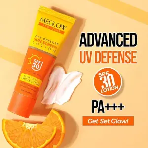 MEGLOW 50ml SUNSCREEN LOTION 