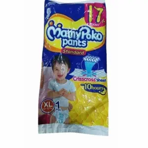 Mamypoko pants XL- 1  (12to17 kg weight) 