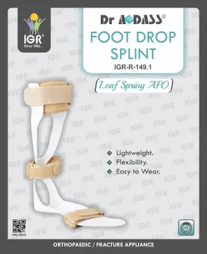 FOOT DROP SPLINT JUNIOR R