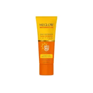 MEGLOW 50ml SUNSCREEN LOTION 