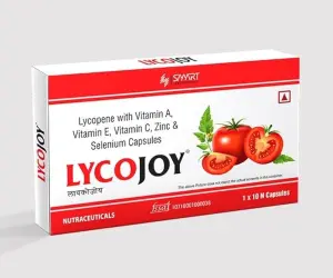 LYCOJOY Capsule (Lycopene with Vitamin A Vitamin E. Vitamin C. Zinc & Selenium Capsulesaà )