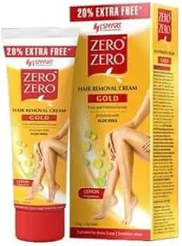 ZeroZero Hair Removal Cream (25gm) 