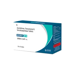Acecrest SP15 Tab (100 mg) 