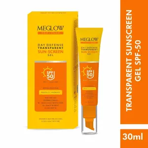 MEGLOW 30ml SUNSCREEN GEL 
