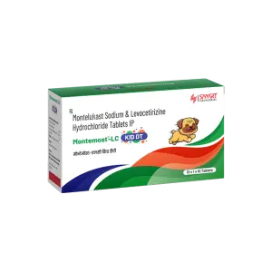 Montemost LC kid DT 2.5 mg Tab
